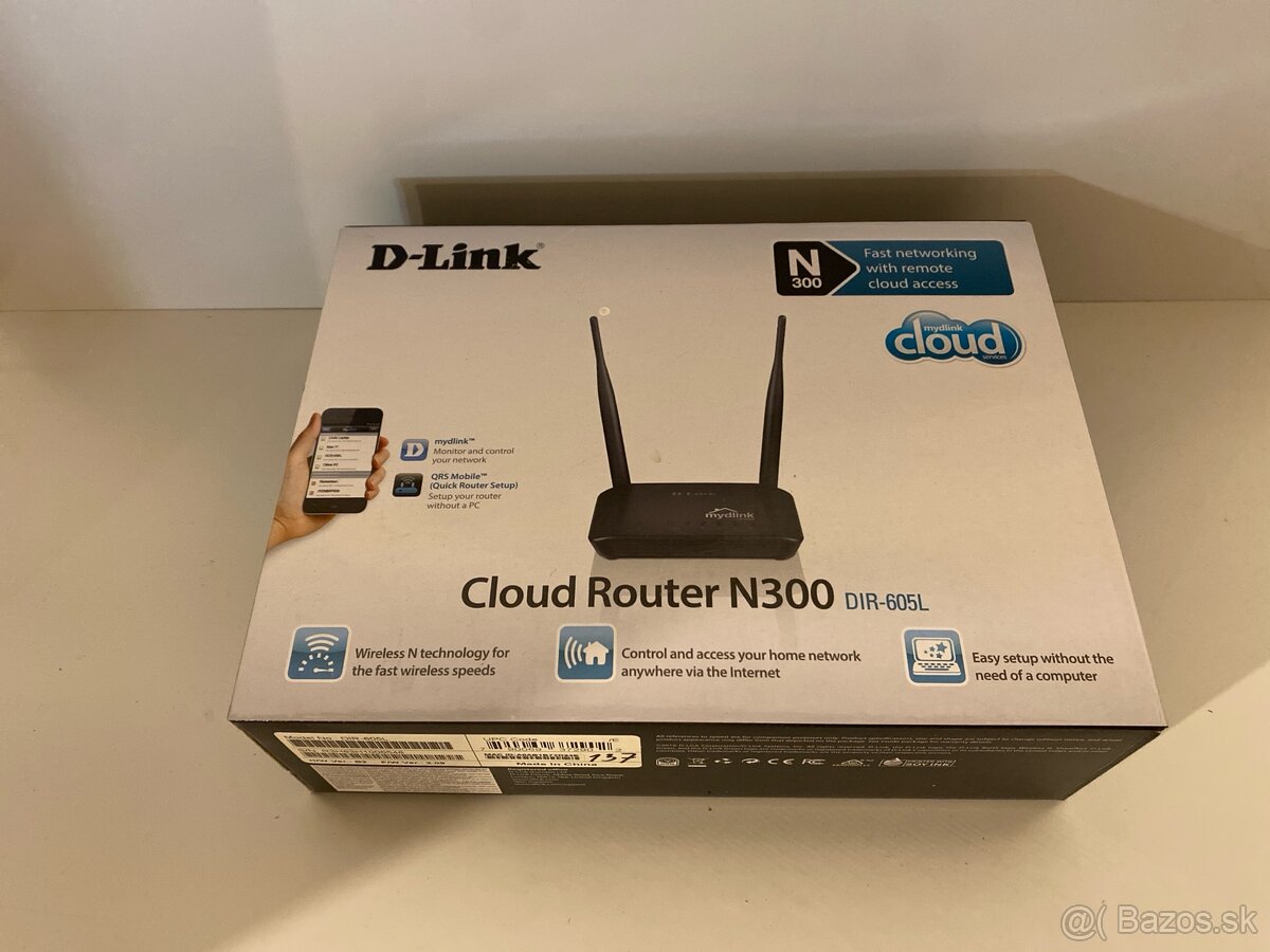 D-Link cloud router N300 - 2