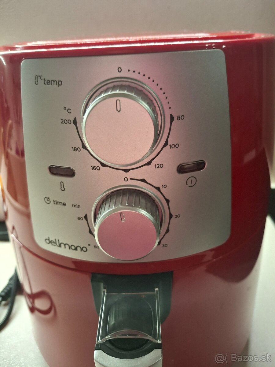 Teplovzdušná fritéza - 2