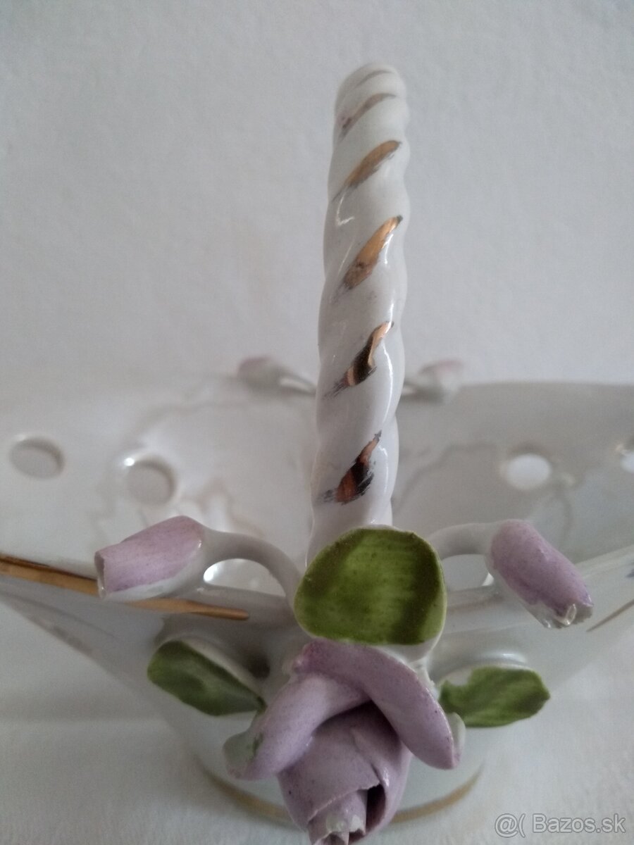 KERAMICKÝ KOŠÍK - 2