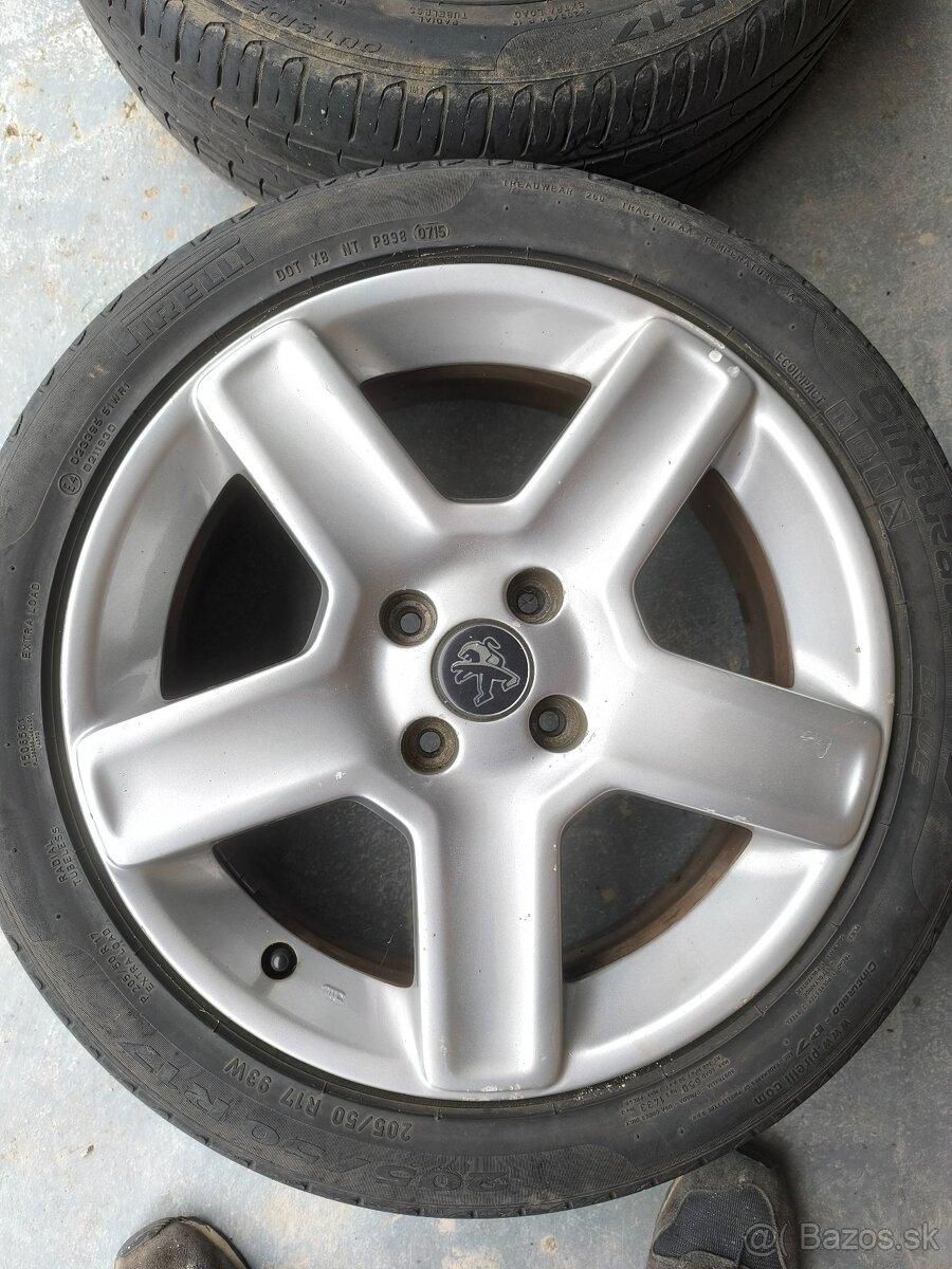 Alu-disky 4x108 r17 - 2