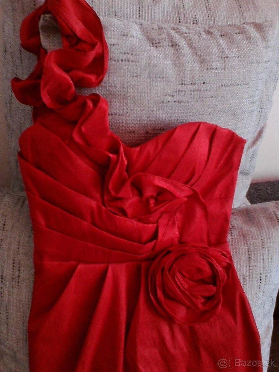 Luxusné šaty zn. MIŠO veľ. M - 2