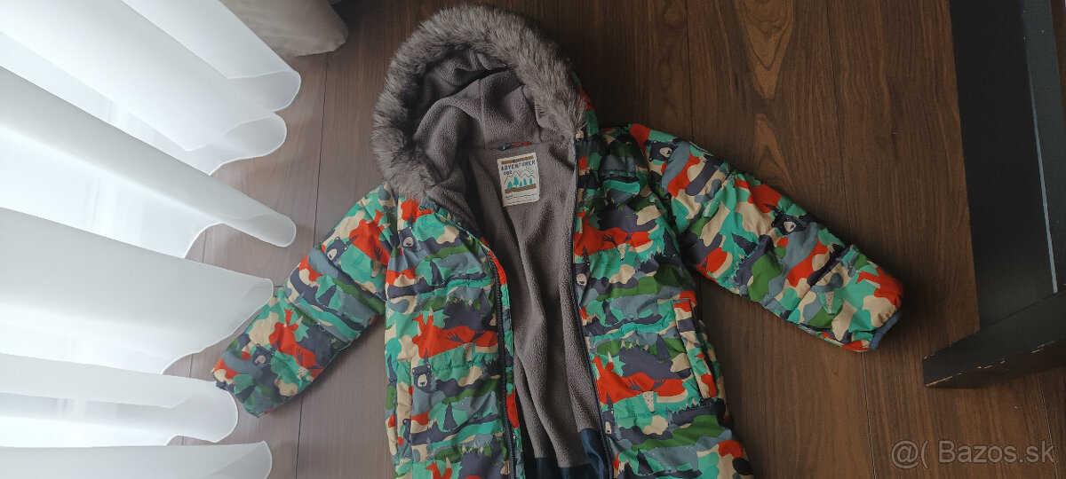 zimny overal NEXT vel. 116 - 2