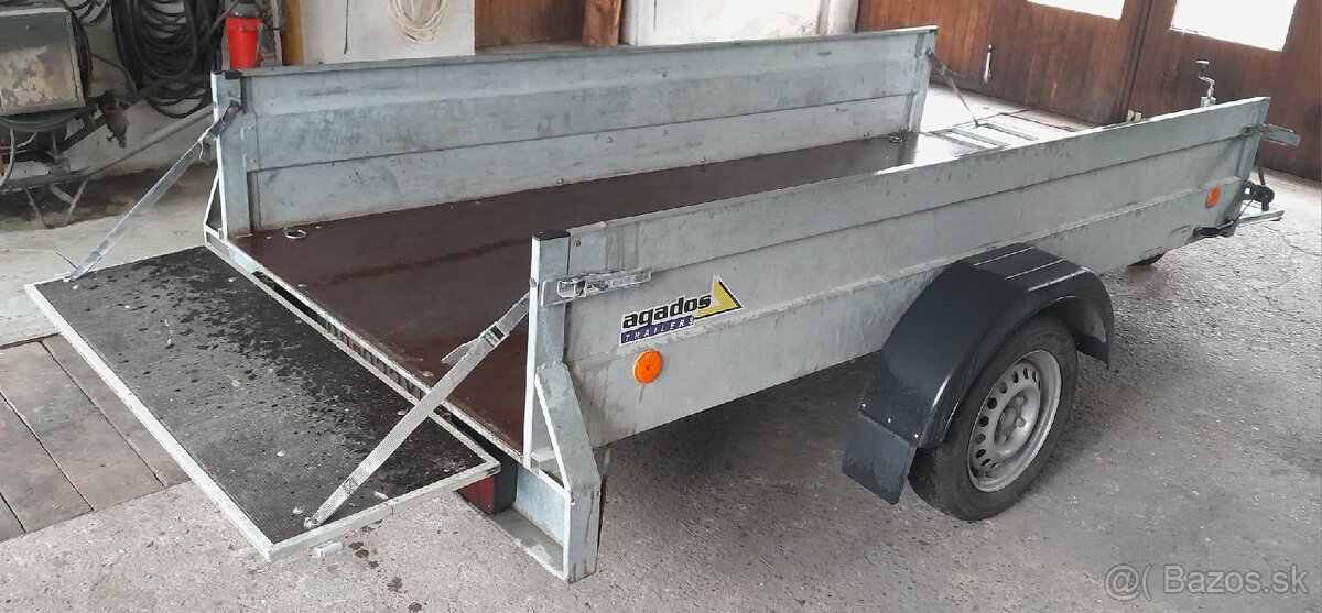 Prívesný vozík - 2
