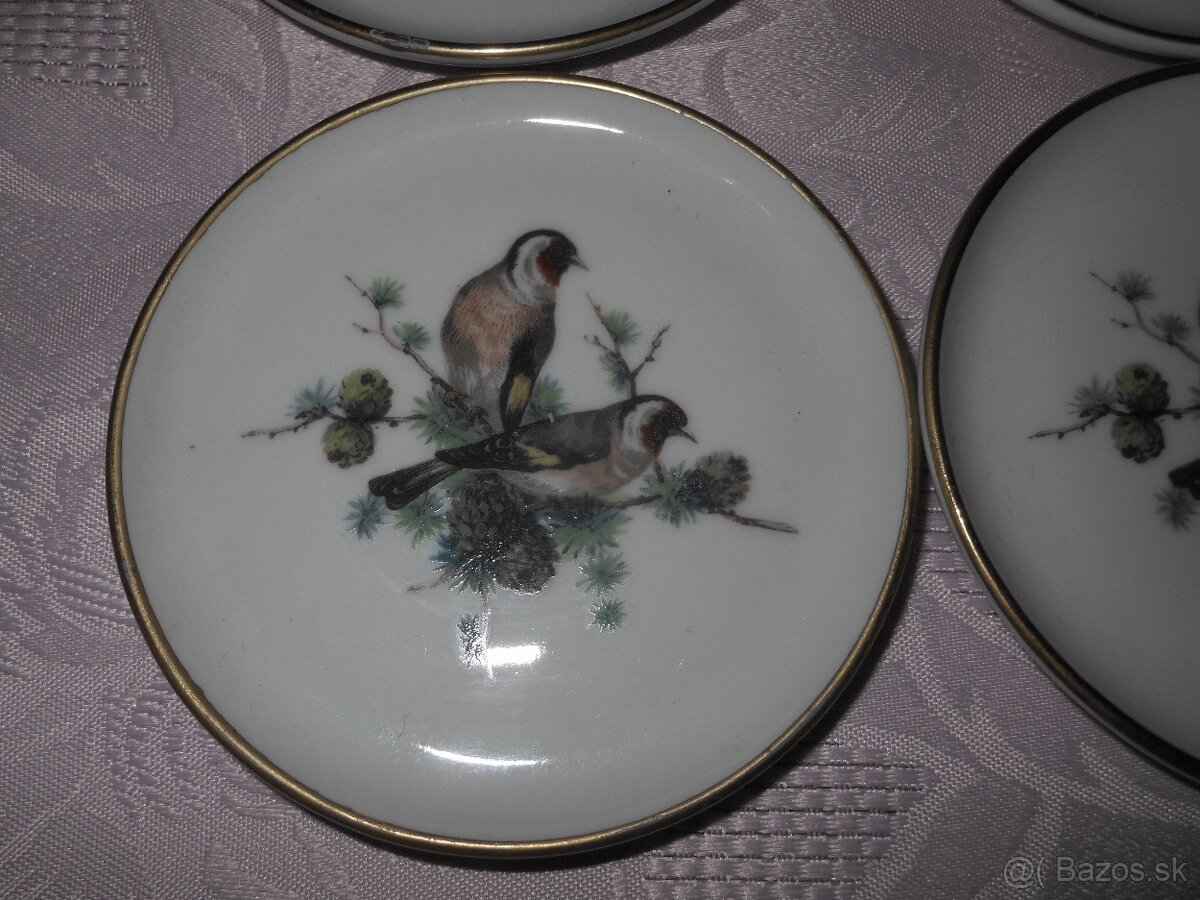 porcelanove tanieriky - 2