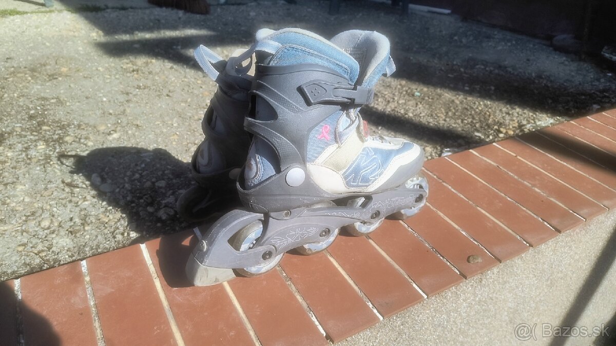 Kolieskové korčule - 2