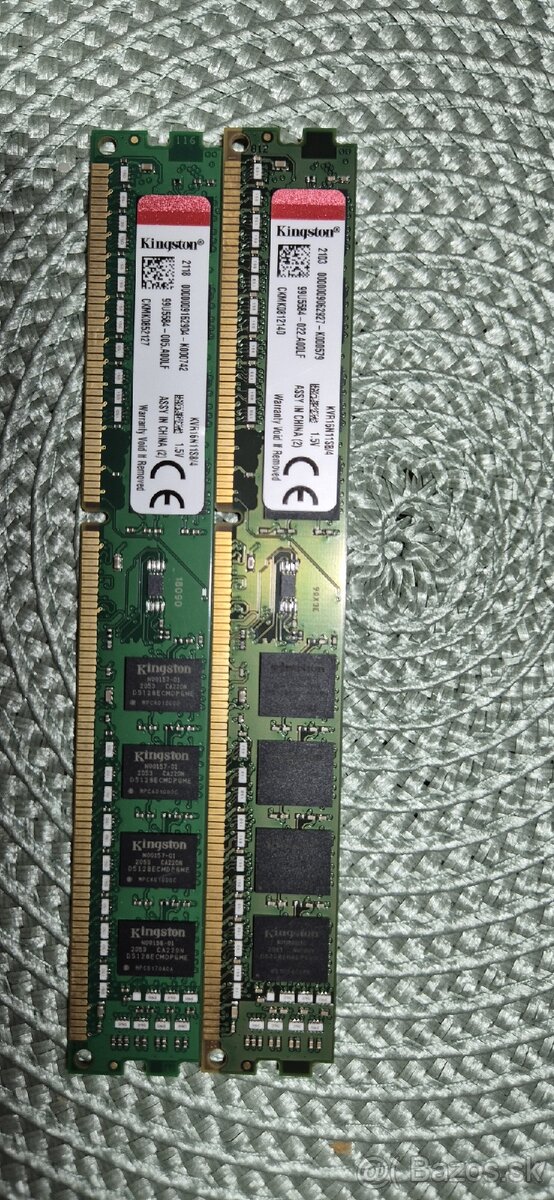 Pamäť RAM low profil cena v popise - 2