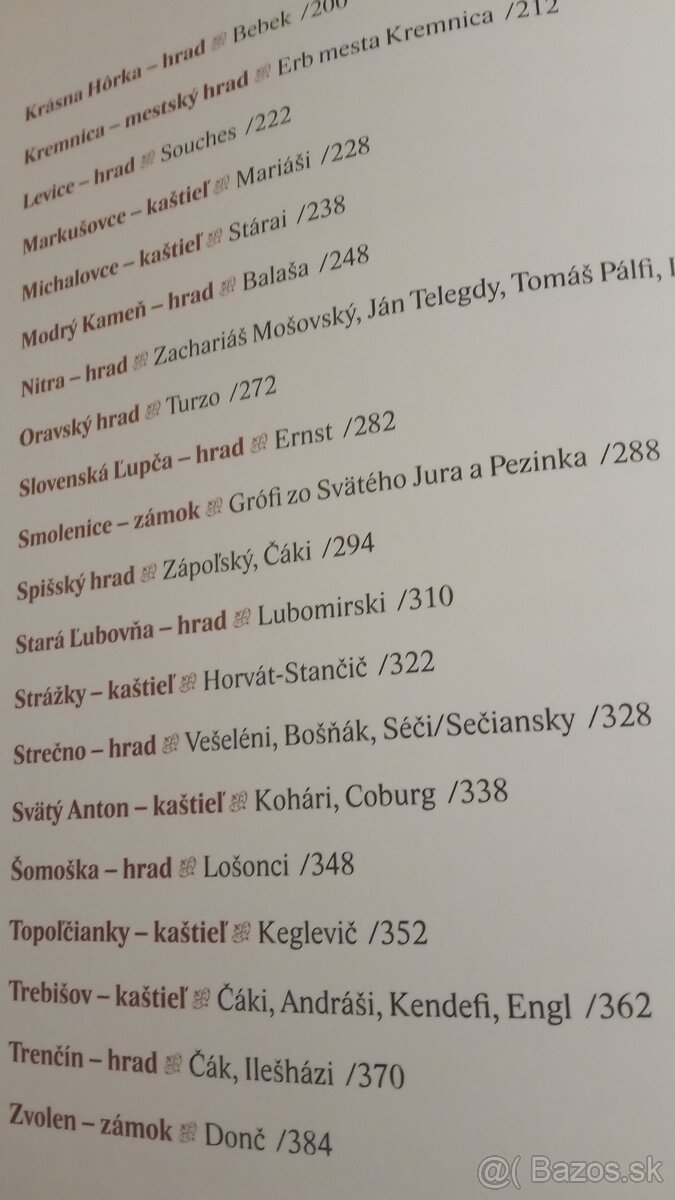 Hrady,zámky a kaštiele. - 2