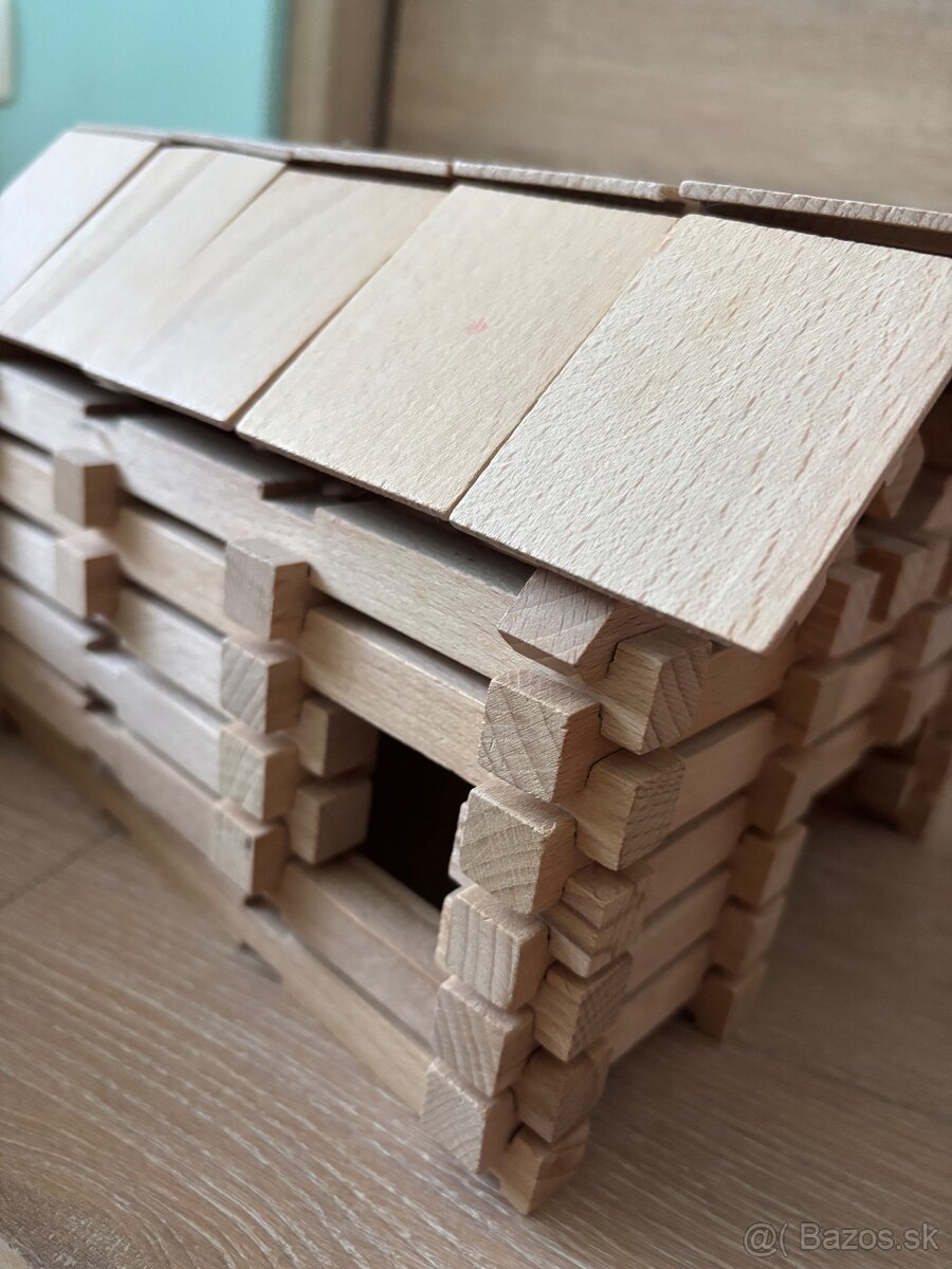 Stavebnica drevená Brico Veva maxi - 2