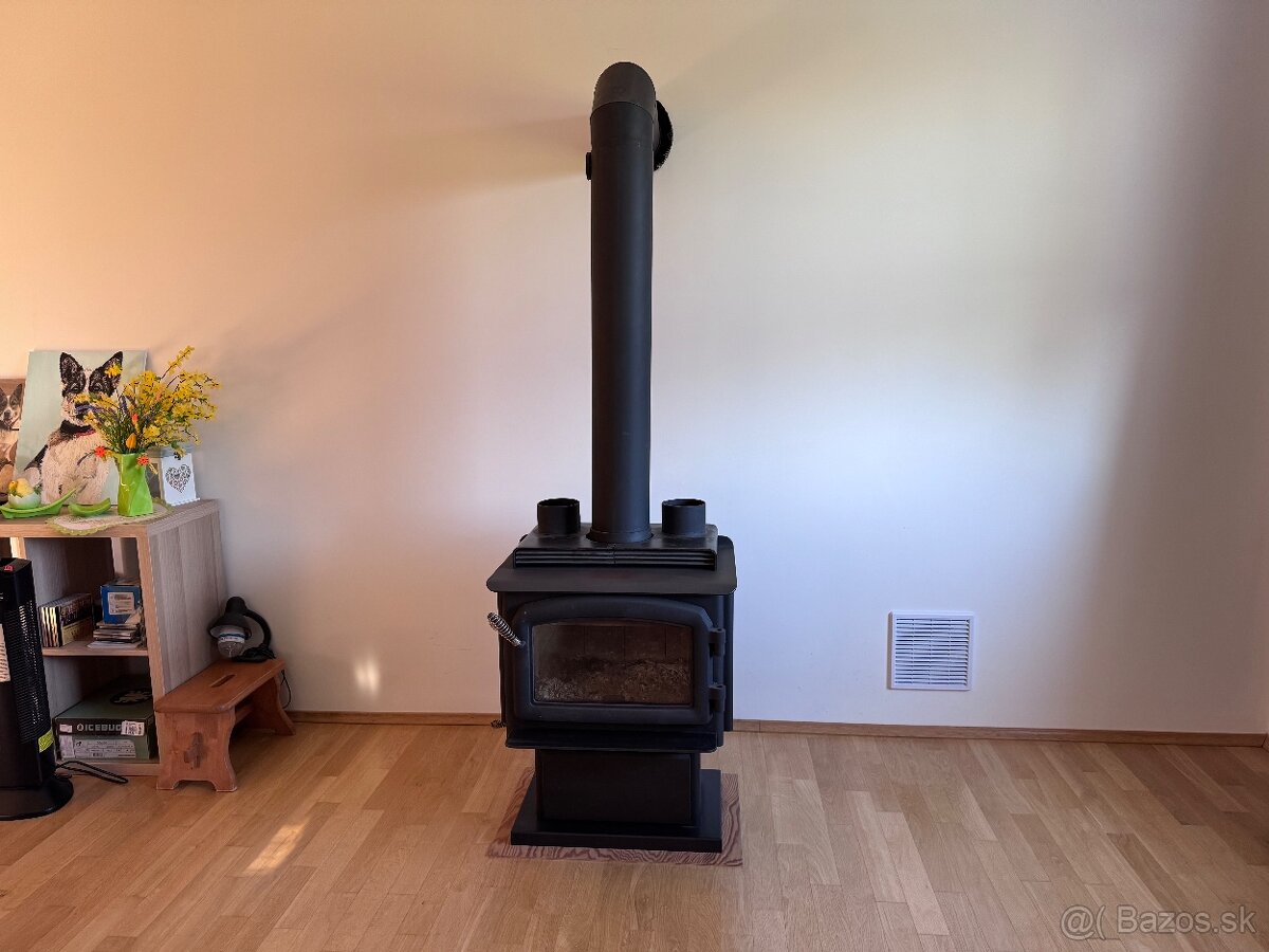 Regency 1100 kanadské krbové kachle - 2