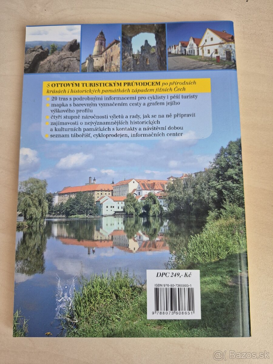 Kniha Západ jižních Čech - 2