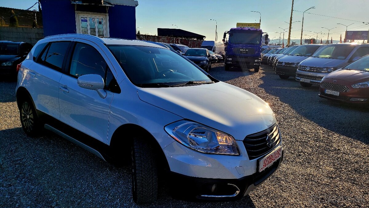 Suzuki SX4 S-CROSS 1,6-88kw - 2