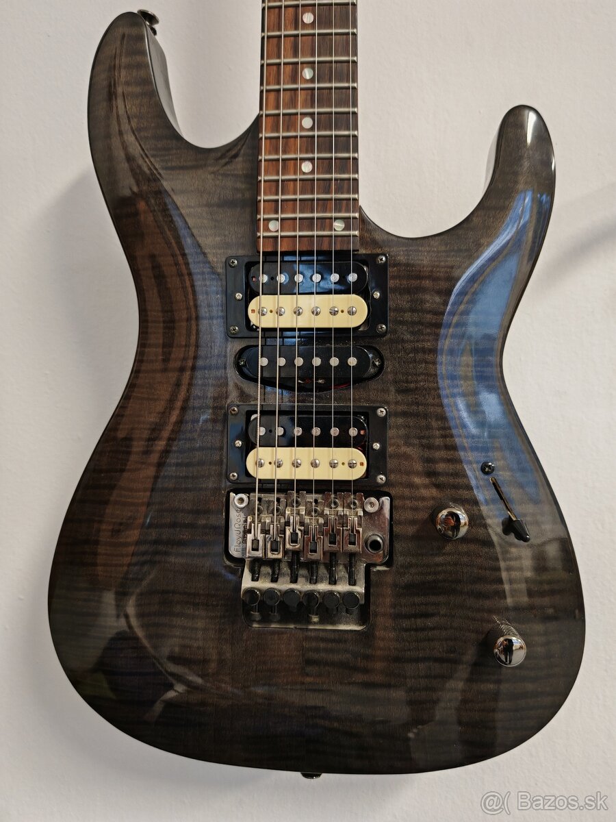 Dean Custom 350FR Transparent Black - 2