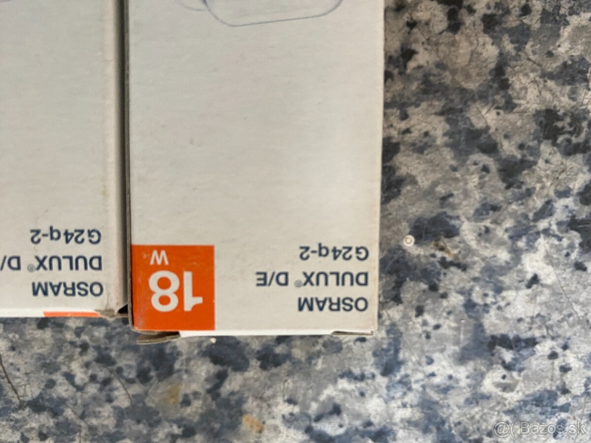 Kompaktná žiarivka - 2