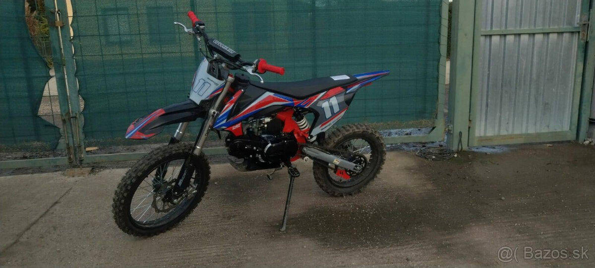 Pitbike 125ccm 17/14 - 2