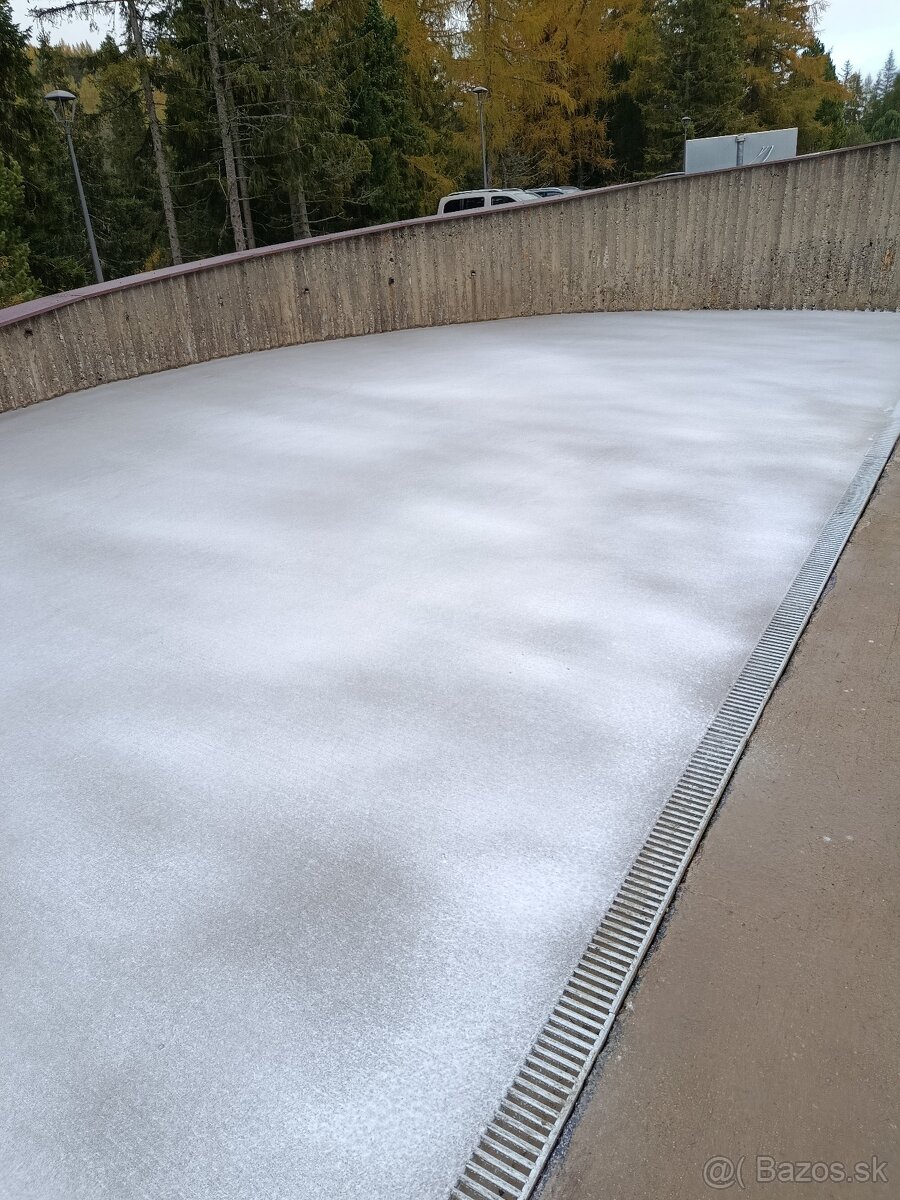 Priemyselné podlahy - 2