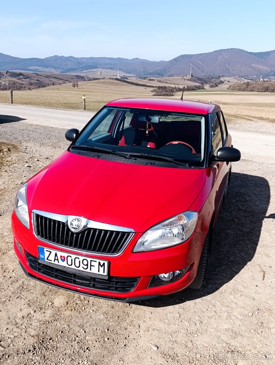 Predám Škoda Fabia II. 1.4 MPI - 2