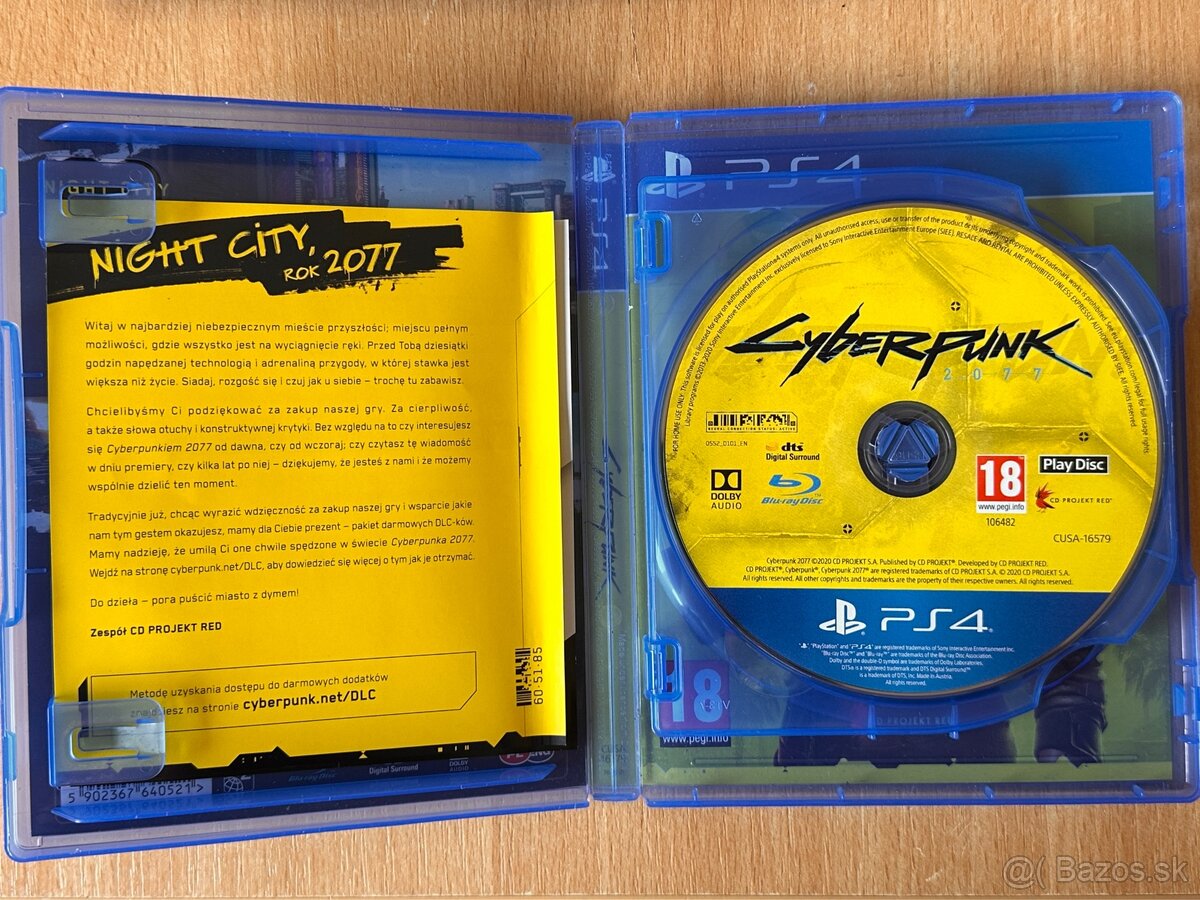 Cyberpunk 2077 ps4 + bezplatný upgrade pre ps5 - 2