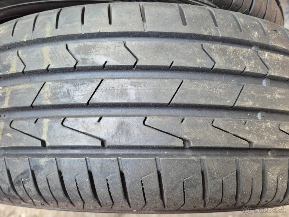 185/60 r16 letné 2 ks HANKOOK dezén 7 mm - 2