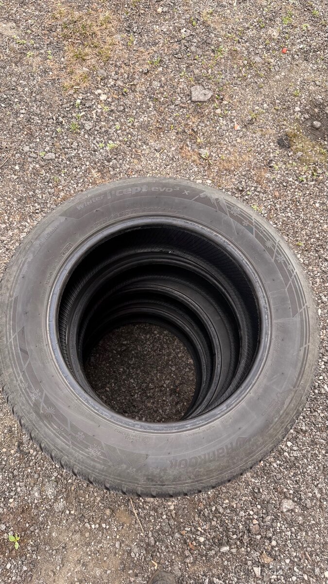 215/65R17 M+S Hankook Winter icept evo 3 - 2