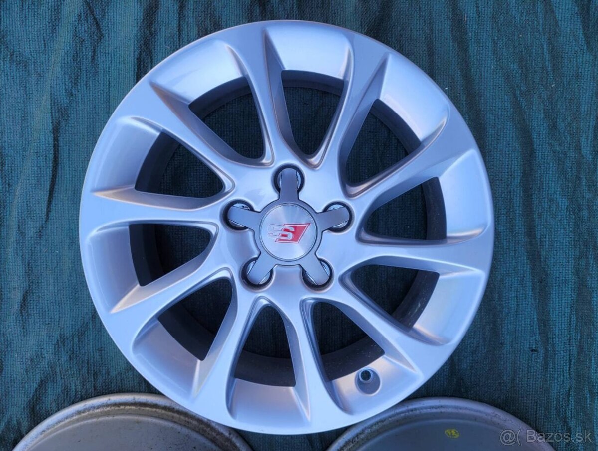 Alu kola originál Audi A3 S-line R16 - 2