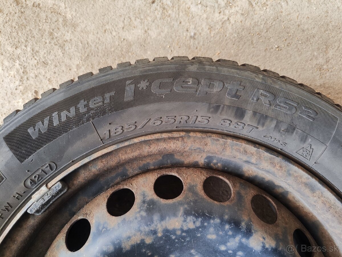 Zimne pneumatiky 185/65 R15 - 2