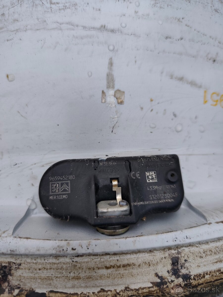 Hliníkové disky Peugeot - 2