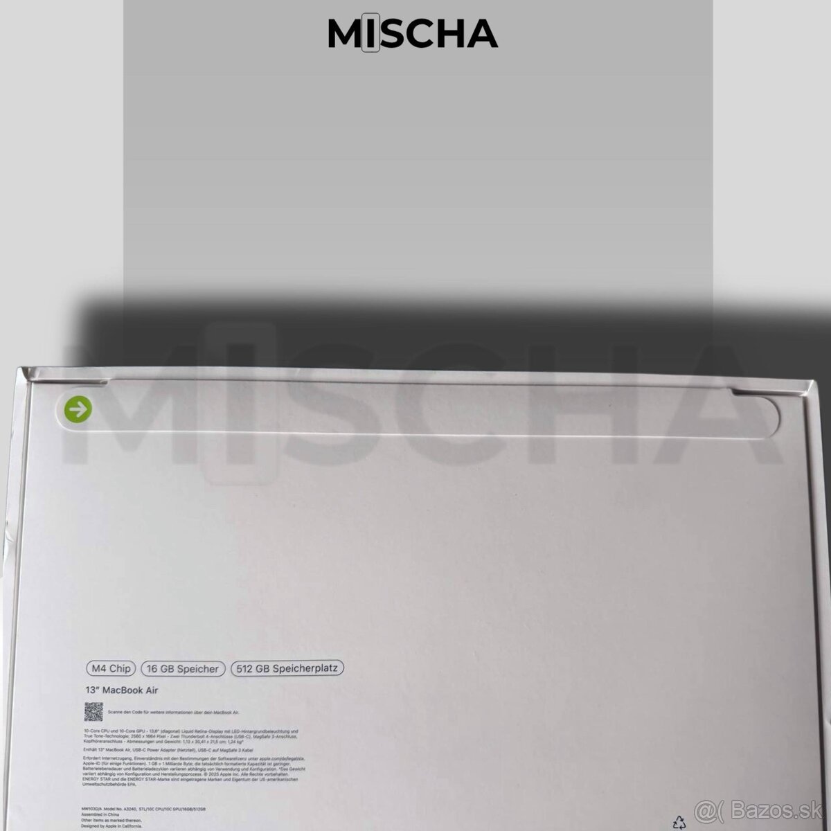 MacBook Air 13" M4 512Gb/16Gb - 2