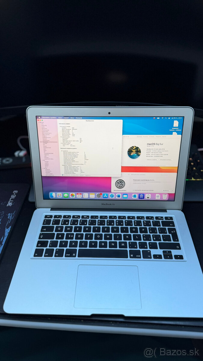 Macbook Air early 2014, 13-palcovy - 2