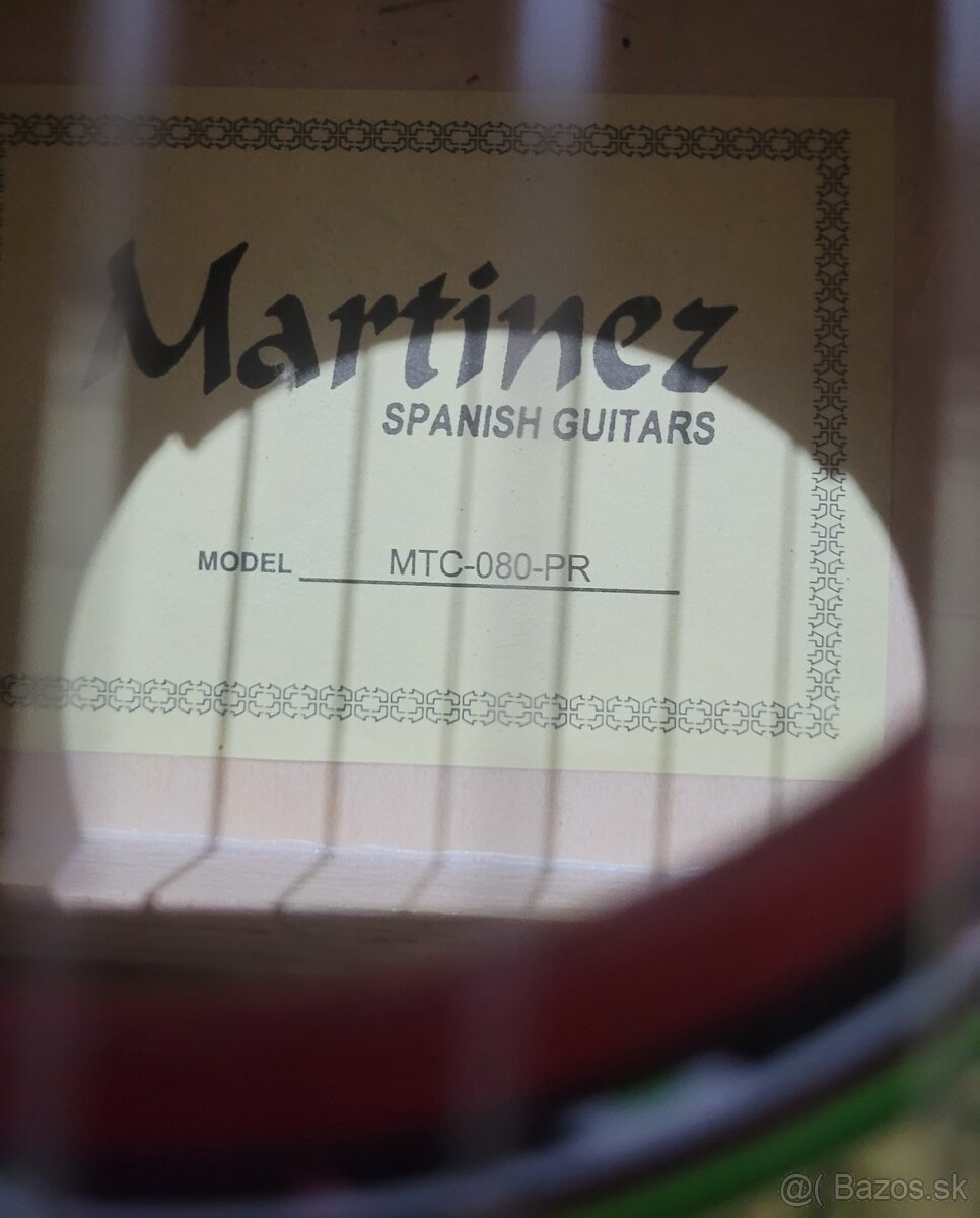 Gitara španielka Martinez - 2