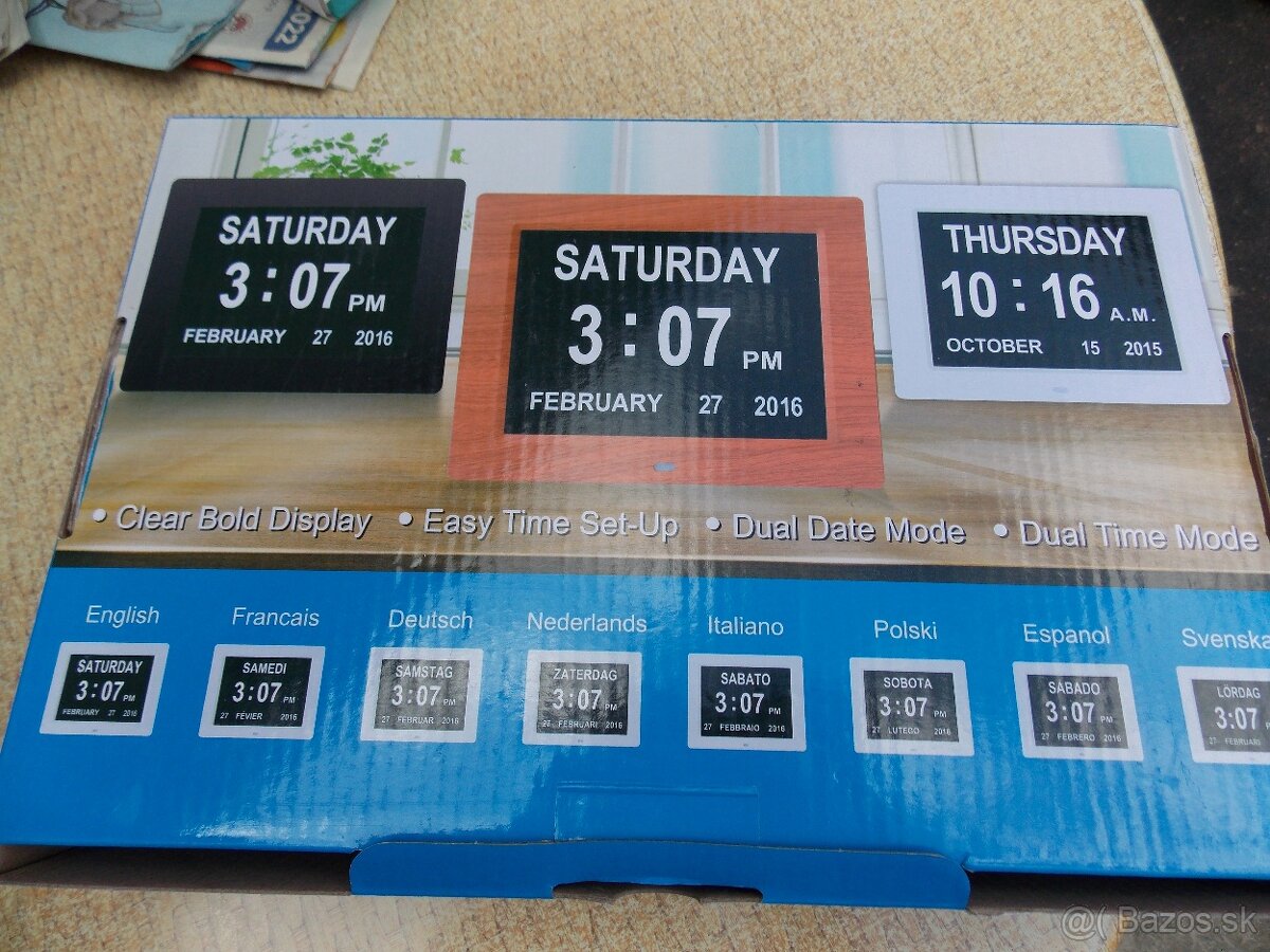 Digitalne hodinky - 2