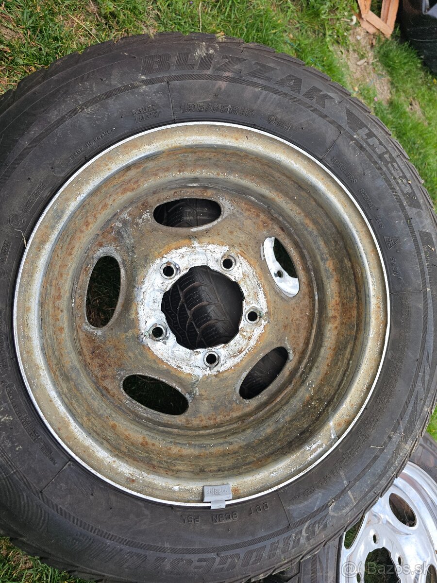 Kolesá 5x139,7 - 2