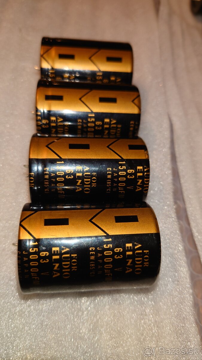 Predám japonské audio kondenzátory ELNA - 2