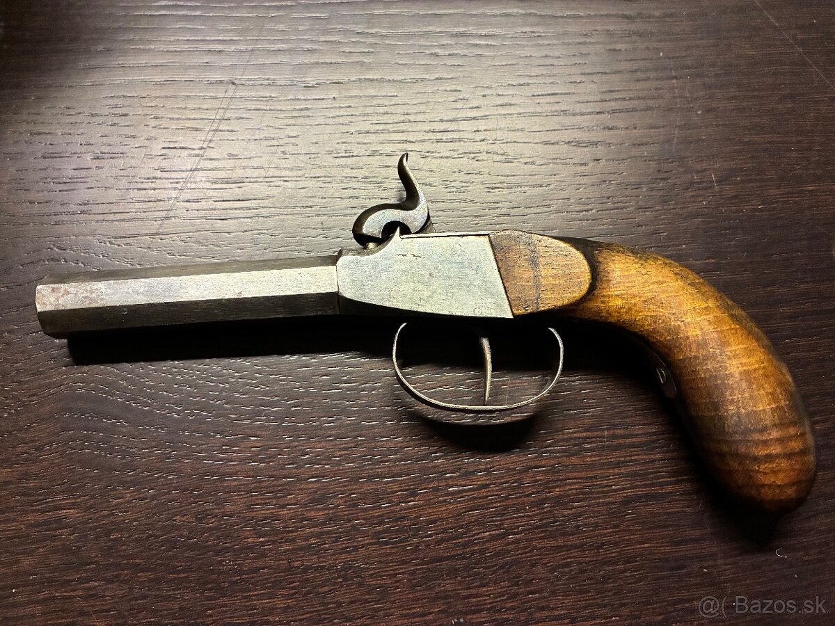Historická perkusná pištoľ 2 - 2