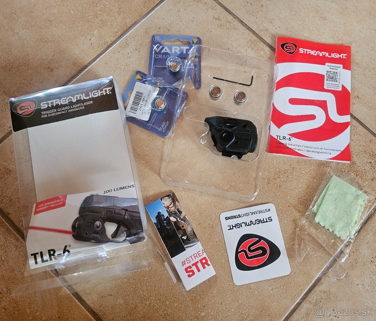 Streamlight TLR-6 Springfield Hellcat - 2