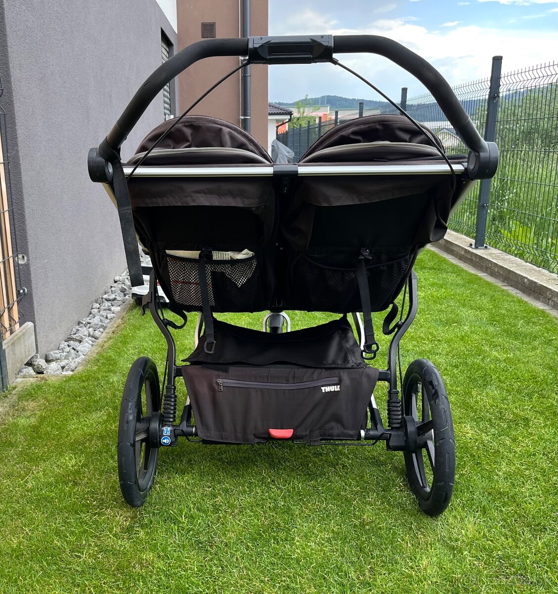 Thule Urban Glide 2 double + vanička - 2