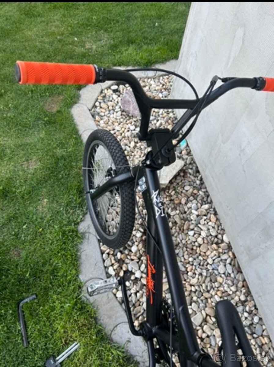 Predám bmx domáci repas - 2