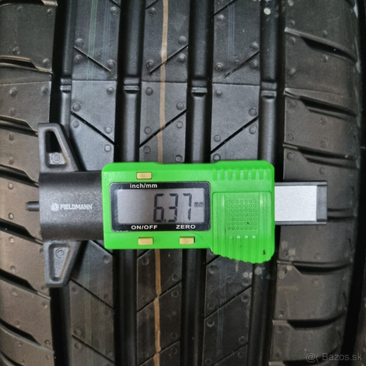 Letné pneumatiky 185/65 R15 BRIDGESTONE - 2