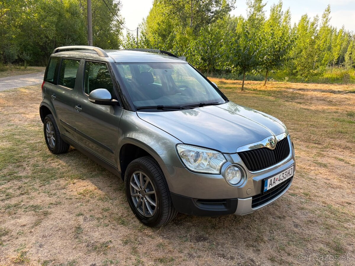Škoda Yeti 2.0 TDi - 2