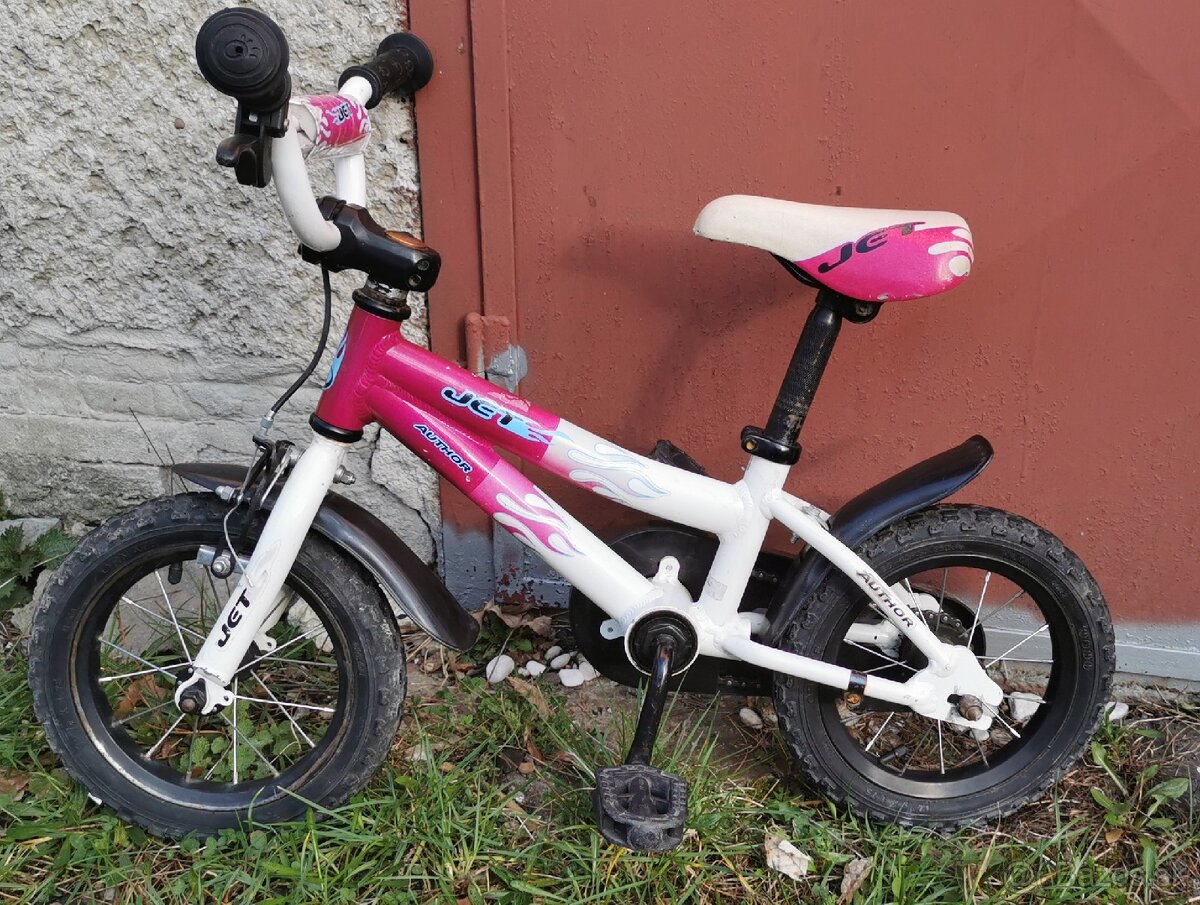 Detský bicykel, kolesá veľkosť 12 palcov - 2