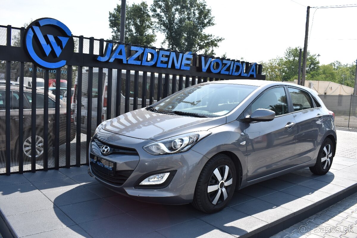 Hyundai i30 1.4i MT/6 - 2