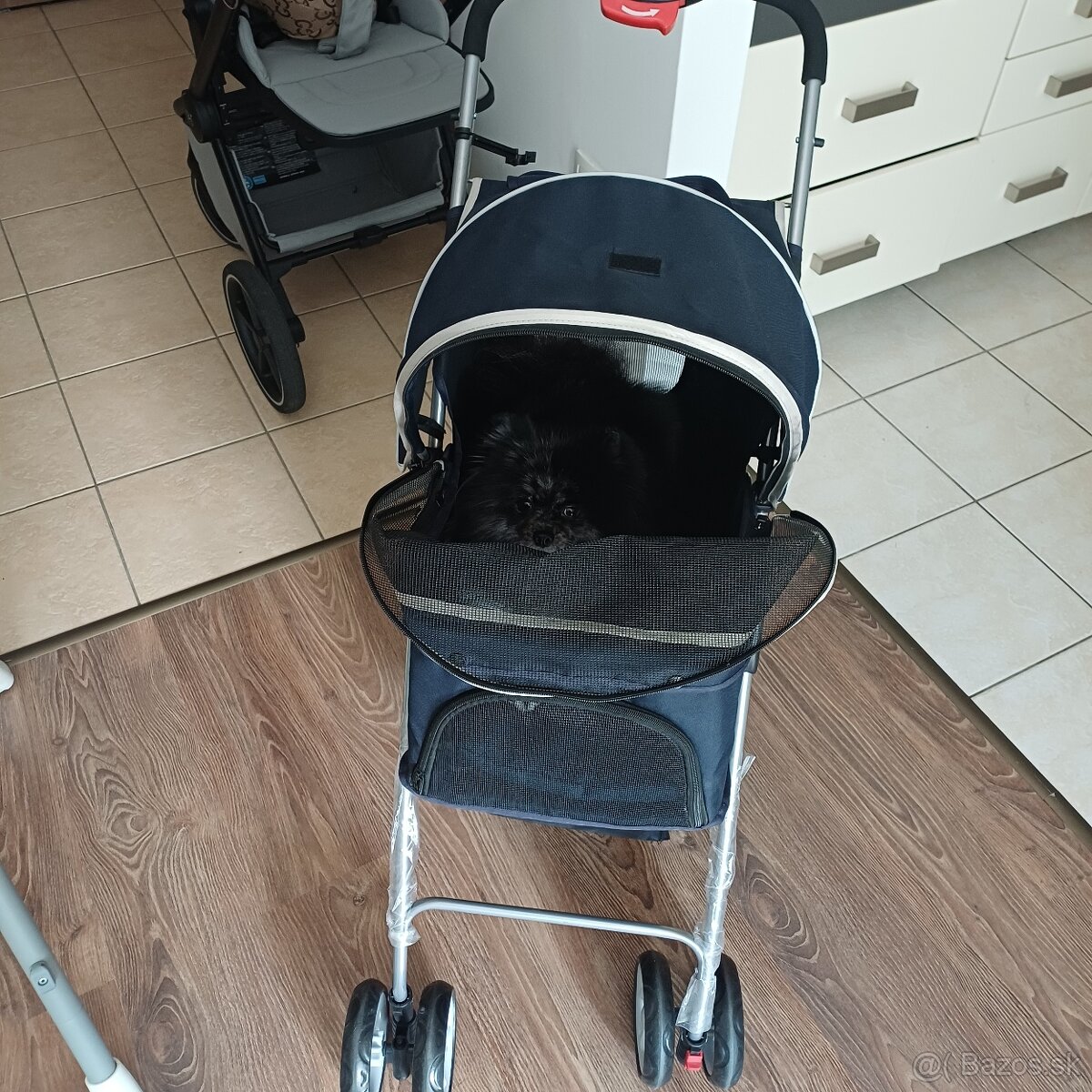 🐶🛒 NOVÝ KOČÍK PRE PSY 🐾❤️ - 2