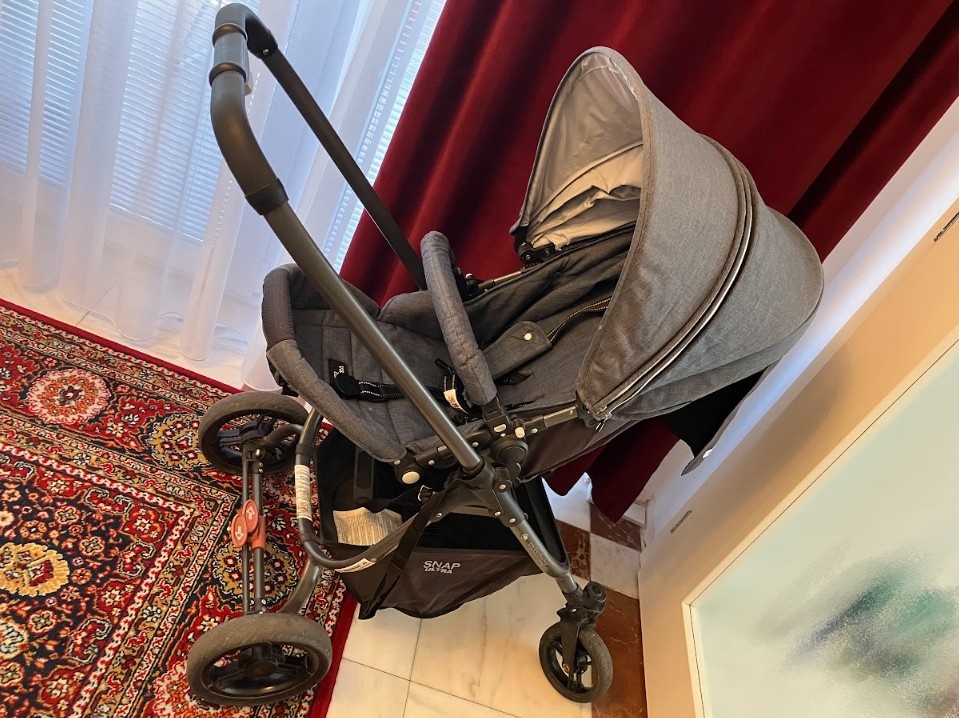 Kočík VALCO Snap Ultra Tailor Made, Denim - 2