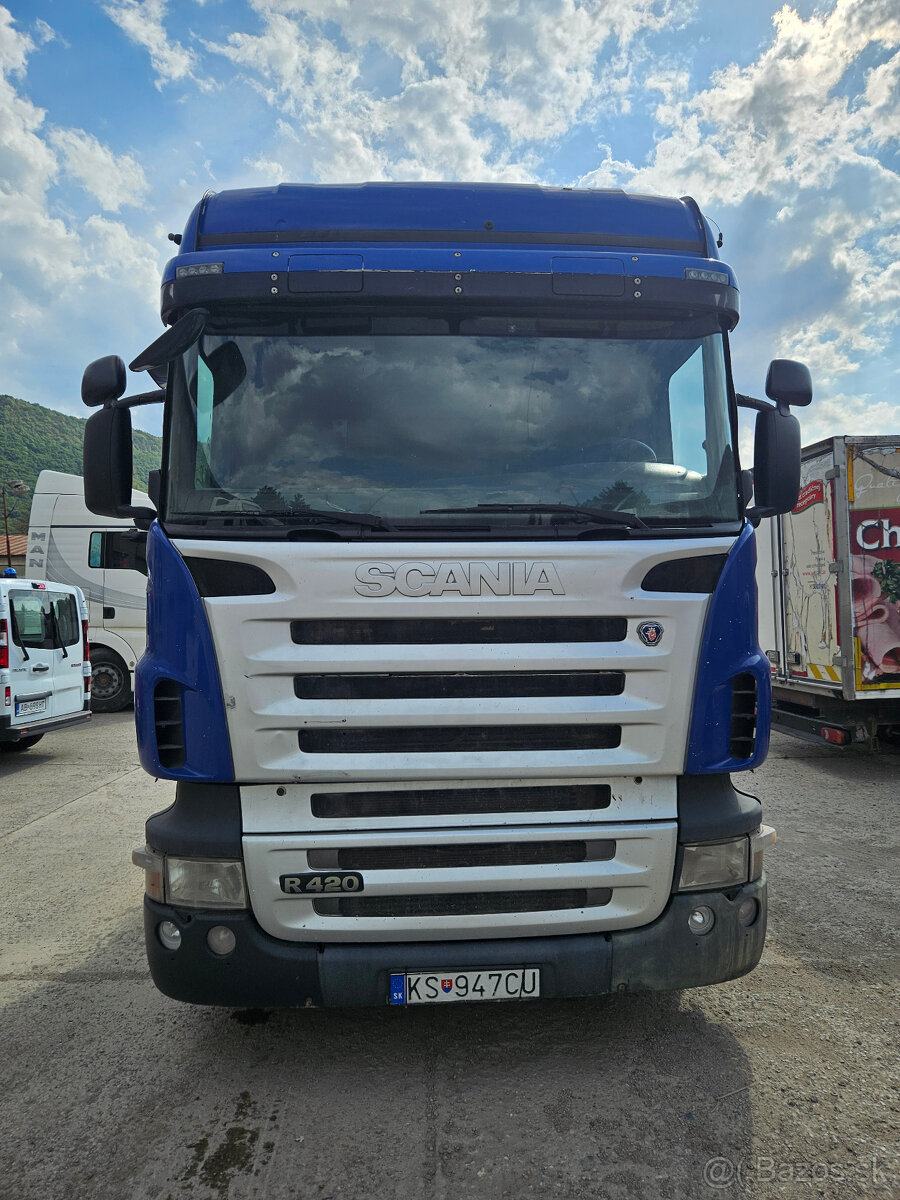 Predám ťahač Scania R420 - 2