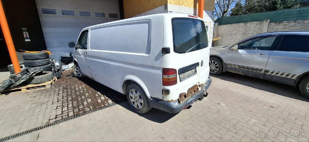 Vw transportér t5 - 2