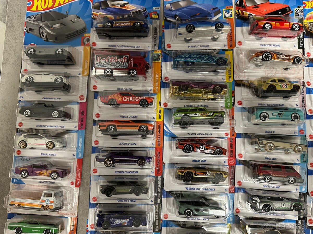 Hot Wheels 116 kusov - 2