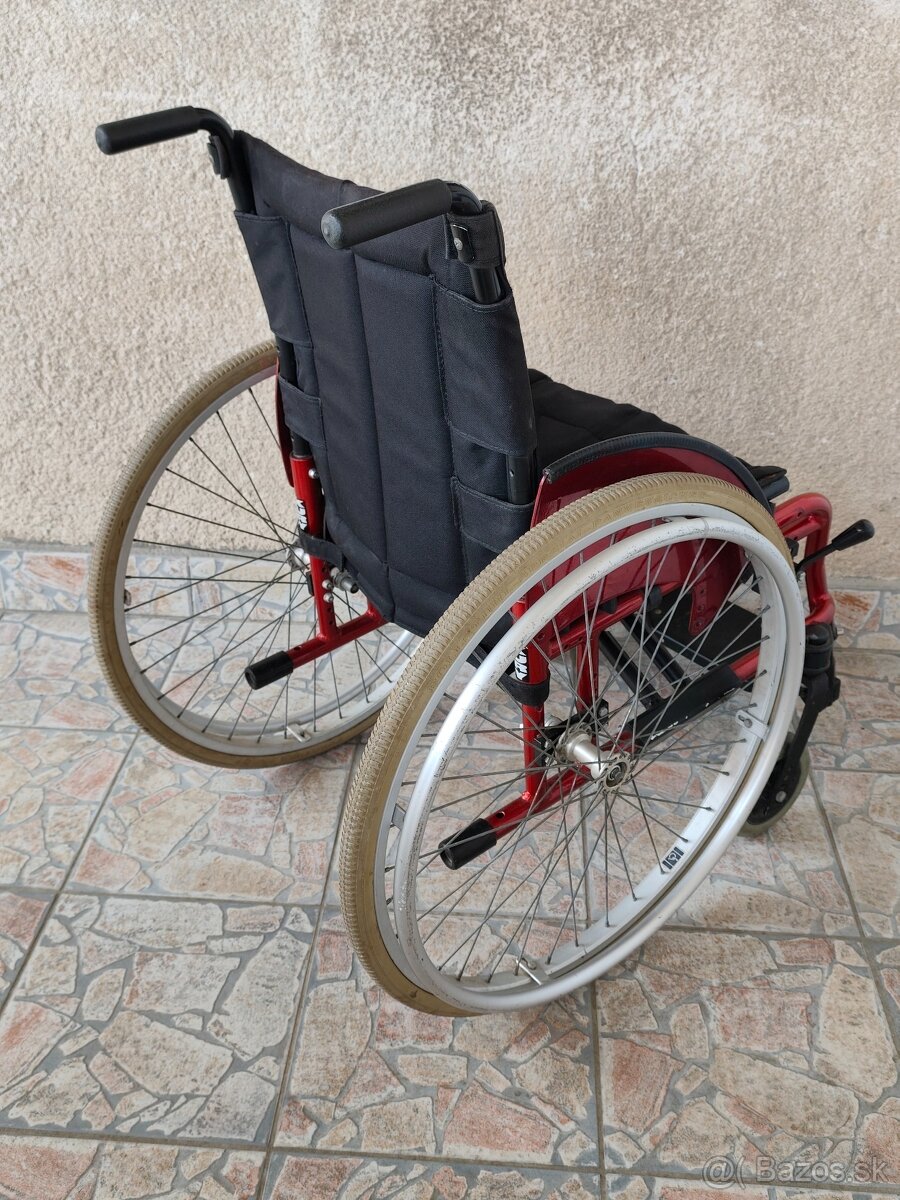 Aktívny invalidný vozík - 2