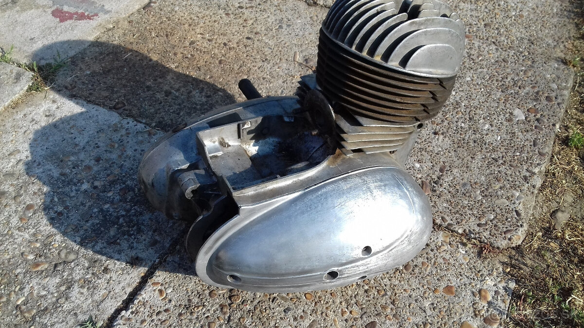 Motor CZ 125 - 453 - 2