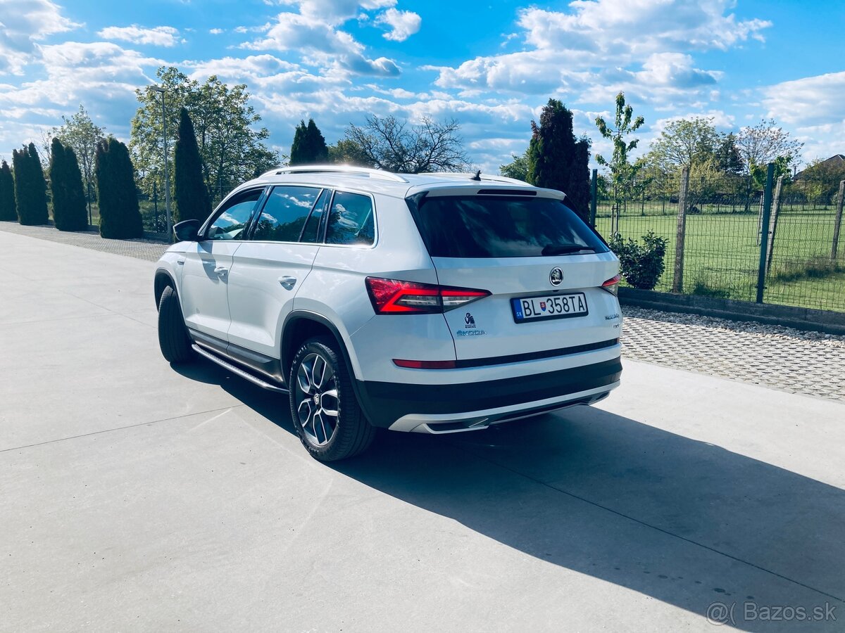 Škoda kodiaq scout 7 miest - 2