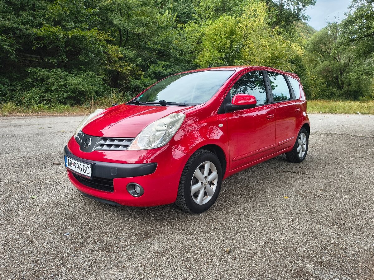 Nissan Note 1.6 benzín AUTOMAT - 2
