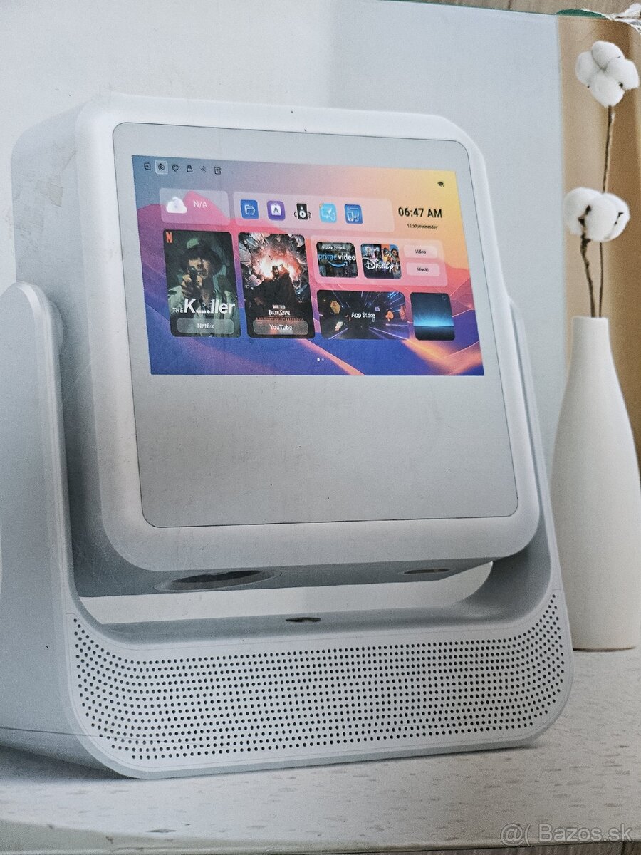 Predam projector led z dotykovým displejom - 2